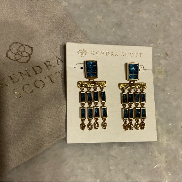 Kendra Scott Jewelry Kendra Scott Crystal Chandelier Earrings In